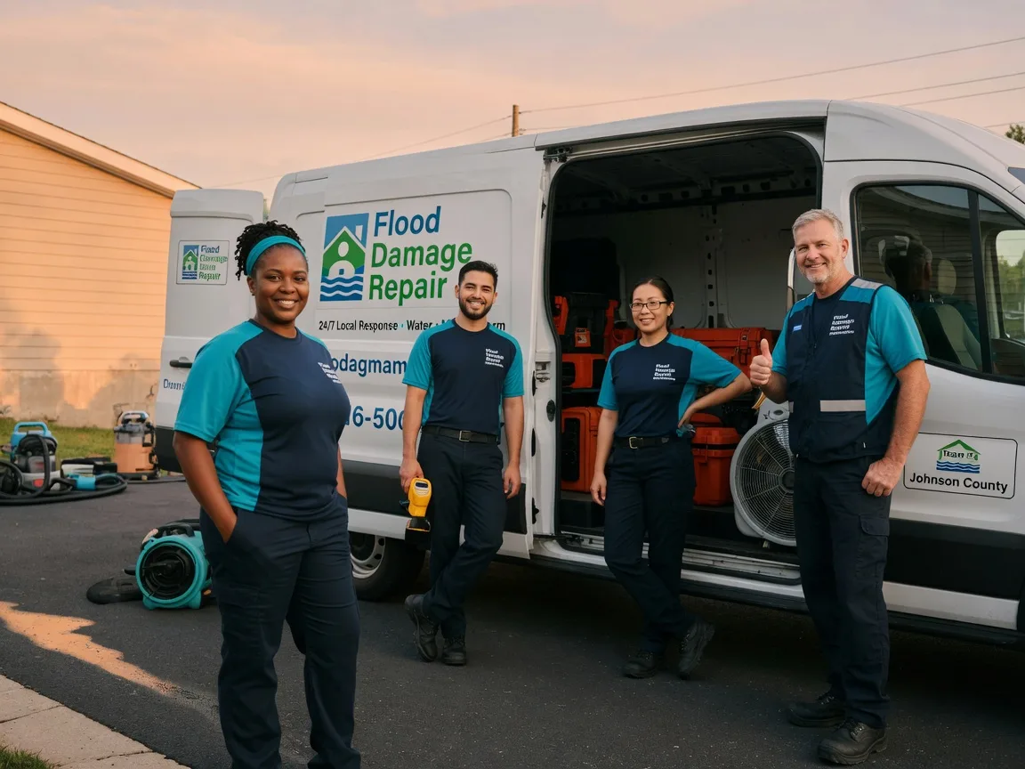 Water Damage Restoration company in Hooper, UT